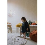 Lorena Canals Svetlo siva pralna ročno tkana bombažna otroška preproga 130x135 cm Bunny – | Shoptok.si
