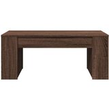  Stolić za kavu Smeđa hrasta 102x55x42 cm konstruirano drvo | shoptok.hr