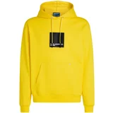 KARL LAGERFELD JEANS Sweater majica žuta / crna