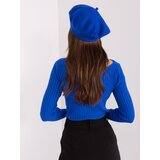 Wool Fashion Italia Cap-AT-CZ-231305.85P-Cobalt | Shoptok.si