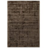 Vikosa Rjava ročno tkana viskozna preproga 160x230 cm Noemi – | Shoptok.si