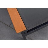 Gardenson Vrtni Ležalnik Paxos, Siva | Shoptok.si