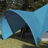  Teepee šator za 3 osobe Plava i siva 312 x 312 x 197 cm | Eponuda.com