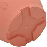  Okrogli cvetlični lonec 24 pcs Kamnito rdeča Ø 39 x 32 cm, (5000207308) | Shoptok.si