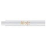 HEKA Zložljivi meter (Dolžina: 2 m, Bela, Natis: Alojz) | Shoptok.si