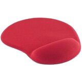  PODLOGA ZA MIŠA ERGONOMSKA-GEL WRIST PROTECTION CRVENA BLISTER | shoptok.hr