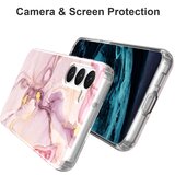 INORCO Za Samsung Galaxy S23 GW18 IMD marmorni ovitek za telefon PC+TPU ovitek za telefon, (22032969) | Shoptok.si