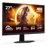 AOC GAMING aoc 27G4ZRE 27" full hd gaming monitor s ravnom ips plocom, 0,3ms mprt, 240Hz | shoptok.hr