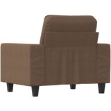  Fotelj rjav 60 cm blago | Shoptok.si