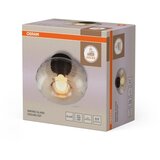Osram plafonsko svetlo decor smoke 1xE27/12W/230V, prečnik 28 cm, crna/dimljeno-siva | Eponuda.com