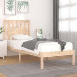  Posteljni okvir iz trdne borovine 90x190 cm, (20902909) | Shoptok.si