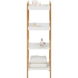 Mömax regal ferdinand, bela, naravne barve | Shoptok.si