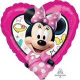 Minnie Mouse srce balon sa helijumom Cene