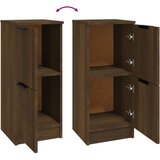  Komode boja smeđeg hrasta 30 x 30 x 70 cm od konstruiranog drva | shoptok.hr
