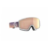 Scott naočare ski factor pro white-soft pink-amp rose chrome S2
