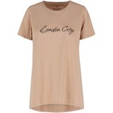 Volcano Woman's T-shirt T-London L02146-S23 | shoptok.hr
