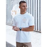 DStreet White men's T-shirt Cijene