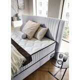 Premium Living Postelja Z Vzmetnico Dream, Svetlo Siva, 140x200 | Shoptok.si