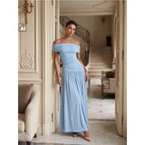 Sinsay Off-shoulder haljina s asimetričnim šavom Cijene