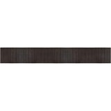 Maison Chic Preproga, Rug pravokotna temno rjava 70x500 cm bambus, (22121036) | Shoptok.si