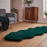 Think Rugs Modrozelen sintetičen tekač 60x180 cm Super Teddy – | Shoptok.si