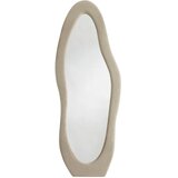 Livetastic STOJEČE OGLEDALO, 60/160/3,5 cm steklo, leseni material, krzno Cene