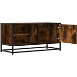 TV ormarić boja dimljenog hrasta 80x34,5x40 cm konstruirano | Eponuda.ba