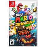 Nintendo Super Mario 3D World and Bowsers Fury /Switch | Eponuda.ba