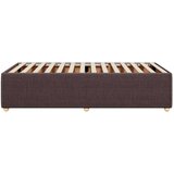  Okvir za krevet tamnosmeđi 90x200 cm od tkanine | shoptok.hr