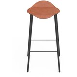 LIND DNA Usnjen barski stol v konjak rjavi barvi Flamingo Bull – | Shoptok.si