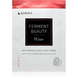 KORIKA KOREAN SKIN CARE ROUTINE SET OF 3 ANTI-AGING SHEET MASKS set (protiv bora) | shoptok.hr