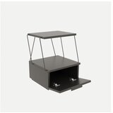 Hanah home Noćni stočić Tekoba Anthracite | ePonuda.com