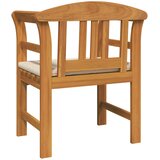  Klupa s ružama Prirodna 68,5 x 46 x 82,5 cm Čvrsto drvo akacije | Eponuda.ba