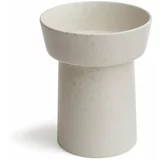 Kähler Design bijela vaza od kamenine Ombria, visina 20 cm