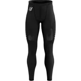 Compressport Winter Trail Under Control Full Tights Black M