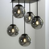 Just LIGHT. 14602-18 - Luster na šipci WIDOW 5xE14/25W/230V crna | Eponuda.com