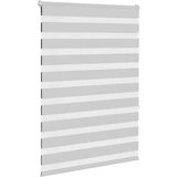 vidaXL Zavjesa zebra 110x150 cm širina tkanine 105,9 cm poliester | shoptok.hr