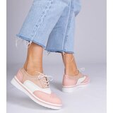 Gemre Pink classic Oxford shoes Toddi | shoptok.hr