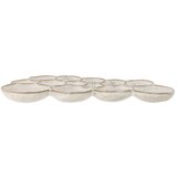 Bloomingville Lončen dekorativni pladenj 13x24.5 cm Parel – | Shoptok.si