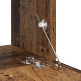  Set TV komoda s policom Ostalo s pohranom 10 pcs Staro drvo 180 x 30 x 90.5 cm | shoptok.hr