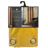 ZAVJESA LILOU 140X260CM POLIESTER OKER ATMOSPHERA  ZAVJESA LILOU 140X260CM POLIESTER OKER ATMOSPHERA Slike