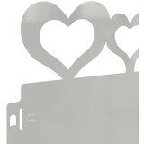 Rubnjaci za travnjak 30 pcs Srebrno 103 x 0 05 x 22 cm | shoptok.hr