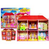  Kućica za lutke s namještajem FREE DOLL | shoptok.hr