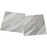 vidaXL samoljepljive podne obloge 20 kom PVC 1,86 m² sive prugaste | shoptok.hr