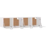  Zidni ormarići 2 kom bijeli 60x36,5x35 cm konstruirano drvo | shoptok.hr