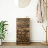  Komoda boja dimljenog hrasta 37,5x35x76 cm konstruirano drvo | shoptok.hr