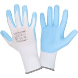Lahti ROKAVICE NITRILNE BELO-MODRE (10) M, (21070928) | Shoptok.si