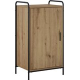  Ormar za cipele 51 x 36 5 x 93 cm Konstruirano drvo - Hrast artisan 51 x 36 5 x 93 cm 4 etaže s vratima | shoptok.hr