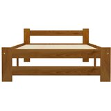 Okvir za krevet od masivne borovine boja meda 90 x 200 cm | shoptok.hr