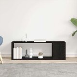  Knjiga polica Črna hrast 100x24x32 cm Inženirski les | Shoptok.si